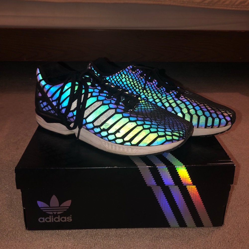 Adidas ZX Flux shoes